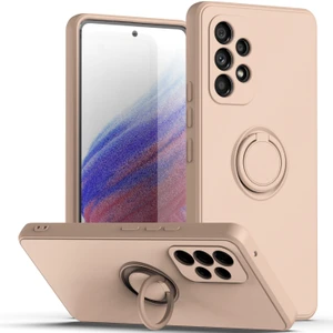 Halka Ayaklı Samsung Galaxy M31/M21 Telefon Kılıfı (Yurt Dışından)