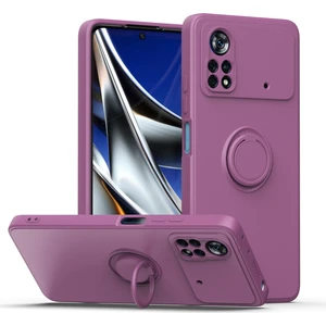 Halka Ayaklı Xiaomi Poco X3 Pro Telefon Kılıfı (Yurt Dışından)