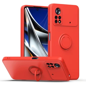 Halka Ayaklı Xiaomi Poco X3 Pro Telefon Kılıfı (Yurt Dışından)