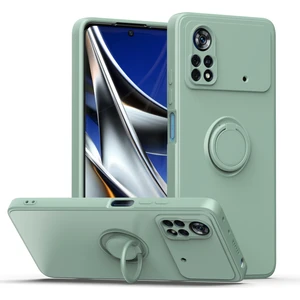 Halka Ayaklı Xiaomi Poco X3 Pro Telefon Kılıfı (Yurt Dışından)