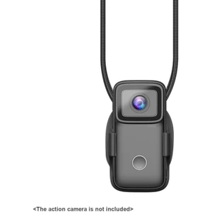 SJCAM C100 Manyetik Kordon Aksiyon Kamerası Sabitleyici Siyah