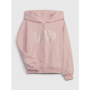 Kız Çocuk Arch Logo Sweatshirt