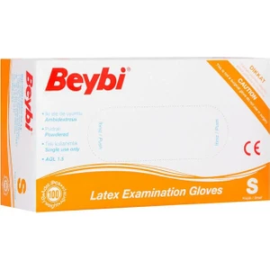 Muayene Eldiveni Pudralı Small 100 Lü