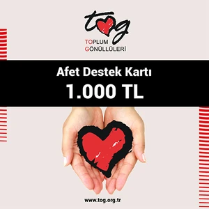 Toplum Gönüllüleri Vakfi Dijital Destek KARTI