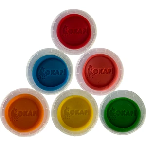 Ekonomik 6 Renk Doğal Hamur 6lı Renk 6'lı Ekonomik