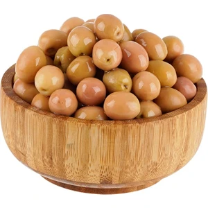 Edremit Çizik Pembe Mega Yeşil Zeytin (201-260 Kalibre) 2 kg