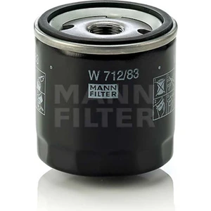 Mann Fılter Toyota Yaris 1.4 D-4d Dizel Yağ Filtresi 2006-2009 Mann Filter