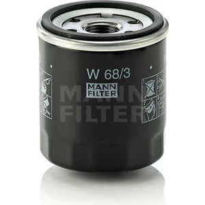 Mann Fılter Toyota Corolla E12 1.4 Yağ Filtresi 2002-2007 Mann Filter