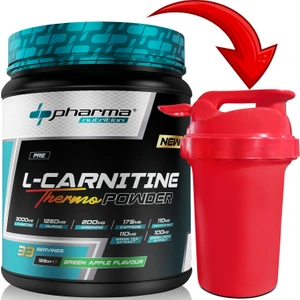 Nutrition L-Carnitine Thermo Powder Shaker Hediyeli - Yeşil Elma Aromalı, 165 gr, 33 Servis