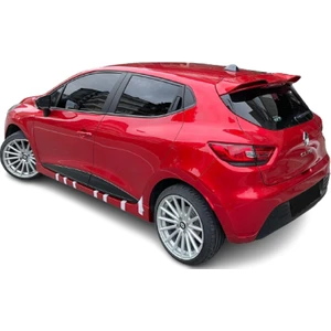Paşa Tuning Renault Clio 4 Rs V Cup (2012 - 2019) Spoiler (Plastik)