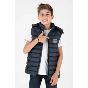 AHENGİM ERKEK ÇOCUK YELEK ERKEK ÇOCUK ŞİŞME YELEK ŞERİTLİ AK213839
