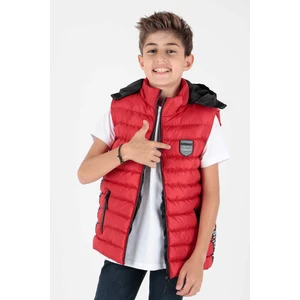 AHENGİM ERKEK ÇOCUK YELEK ERKEK ÇOCUK ŞİŞME YELEK ŞERİTLİ AK213839