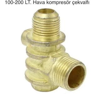 100 Lt - 200 Lt Kompresör Çekvalfi 1/2 - 20,5 mm - 19 mm - 10 mm
