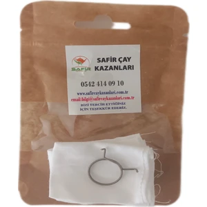 Musluk Bezi Çay Ocağı Kazanı Için Safir Musluk Bezi 1 Paket 5 Adet Musluk Süzgeci A++ Safir