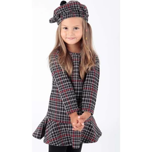 Ahenk Kids AHENGİM KIZ ÇOÇUK ŞAPKALI ELBİSE AK2200