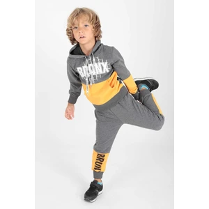 AHENGİM ERKEK ÇOCUK EŞOFMAN TAKIMI ERKEK ÇOCUK TAKIM AK2235