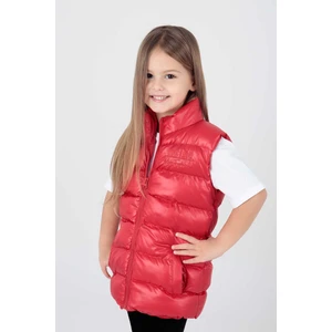 AHENGİM KIZ ÇOCUK YELEK KIZ ÇOCUK ŞİŞME YELEK NAKIŞLI AK216869