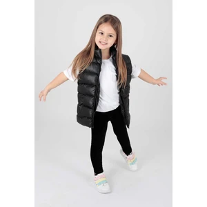 AHENGİM KIZ ÇOCUK YELEK KIZ ÇOCUK ŞİŞME YELEK NAKIŞLI AK216869