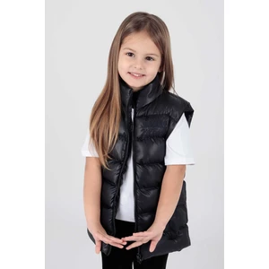 AHENGİM KIZ ÇOCUK YELEK KIZ ÇOCUK ŞİŞME YELEK NAKIŞLI AK216869