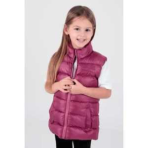 AHENGİM KIZ ÇOCUK YELEK KIZ ÇOCUK ŞİŞME YELEK NAKIŞLI AK216869