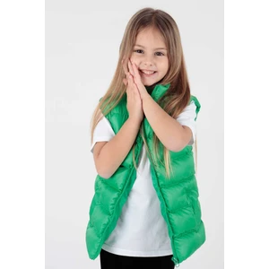 AHENGİM KIZ ÇOCUK YELEK KIZ ÇOCUK ŞİŞME YELEK NAKIŞLI AK216869