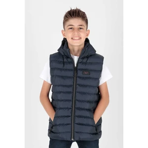 AHENGİM ERKEK ÇOCUK YELEK ERKEK ÇOCUK KAPÜŞONLU ŞİŞME YELEK AK215051