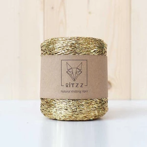 Metalik Kağıt Ip // Gold