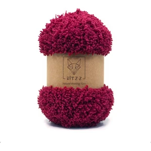 Anakuzusu El Örgü Ipi // 722 // Bordo