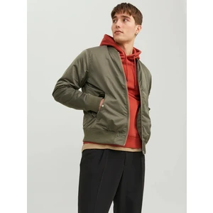 Jack & Jones Jjeocean Erkek Bomber Yeşil Ceket 12235876 2xl - Yeşil