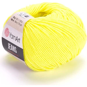 Jeans 58 / Neon Sarı