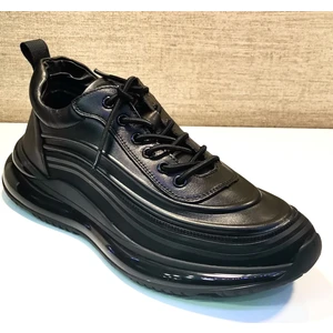 23K504-5 Erkek Sneaker Spor Ayakkabı Siyah