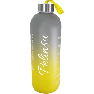 Hediye Kesesi Kişiye Özel Renkli 1 Lt Motivasyon Cam Su Matarası HK2706