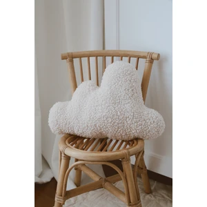 Dery Baby -Teddy Bulut Yastık( 45-35) Cm-Beyaz