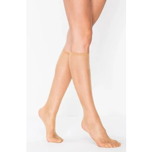 Fit 15 Parlak İnce Pantolon Çorabı Ten Renkli 6'lı Paket