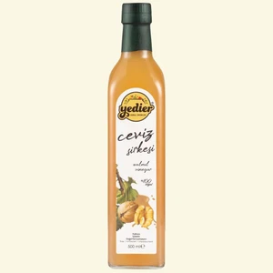 Içilebilir Doğal Fermantasyon Katkısız Ceviz Sirkesi 500ML