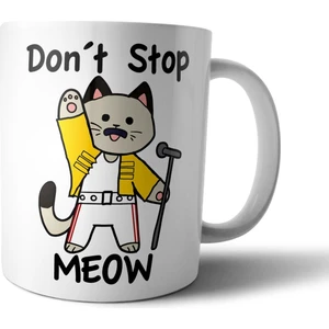 Queen Freddie Mercury Kedi Kupa Bardak