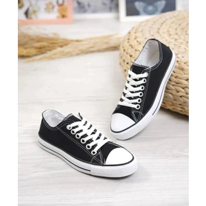 Unısex Cnv Siyah Spor Ayakkabı