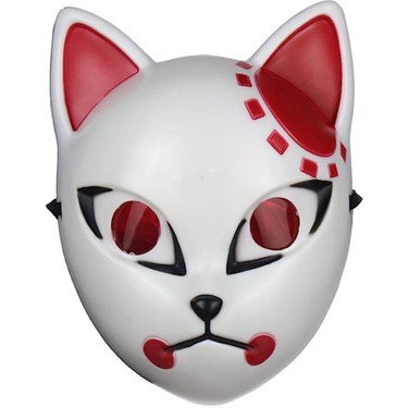 Zethus Anime Demon Slayer: Yaba Eğlenceli Maske Mutlu Fiyatı