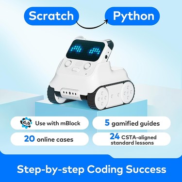 Makeblock Codey Rocky Robot Oyuncak, Programlanabilir Robot Fiyatı