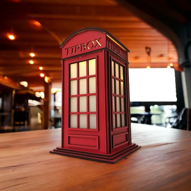 Rehatoys Londra Telefon Kulübesi Görünümlü Tipbox Bahşiş Fiyatı
