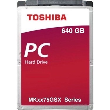 Toshiba HDD - 640 GB 5400 Rpm Sata Iı 3 Gb/sn 8 MB Önbellek Fiyatı