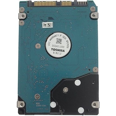 Toshiba HDD - 640 GB 5400 Rpm Sata Iı 3 Gb/sn 8 MB Önbellek Fiyatı