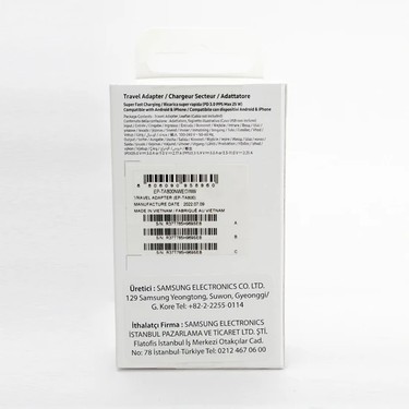 Samsung Uyumlu Galaxy S23 Type-C 25W Hızlı Şarj Başlığı Fiyatı