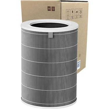 Xiaomi Smart Air Purifier 4 Pro Filtre Hepa Karbon Gri High Efficiency