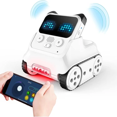 12389 Makeblock ロボット おもちゃ Codey Rocky Makeblock Codey Rocky Robot Oyuncak, Programlanabilir Robot Fiyatı