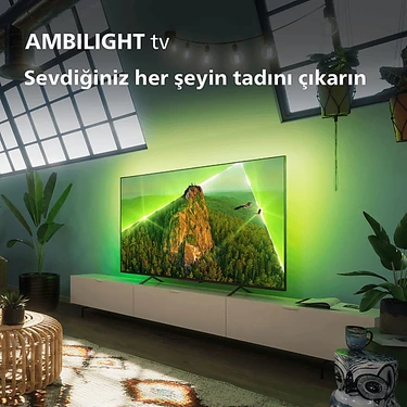 Philips 43PUS8108 43" 109 Ekran Uydu Alıcılı 4K Ultra HD Smart LED
