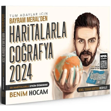 Benim Hocam Yayınları  2024 Tüm Adaylar Için Haritalarla