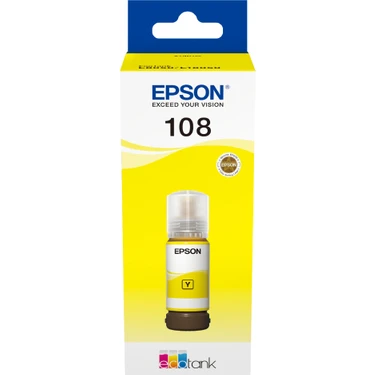 Epson C13T09C44A 108 Sarı 70ML Mürekkep