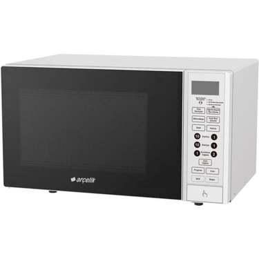Arçelik Md 2310 W Beyaz Mikrodalga Fırın 23 Litre Kapasite 900 W Güç ve Izgara