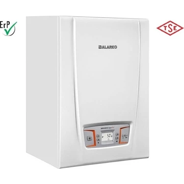 Alarko Seradens Super Plus SSP 28 Tam Yoğuşmalı Kombi 28 kW TSE Belgeli (Baca